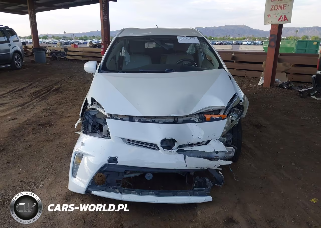 2015 Toyota Prius Two VIN:JTDKN3DU2F0459709 - 12