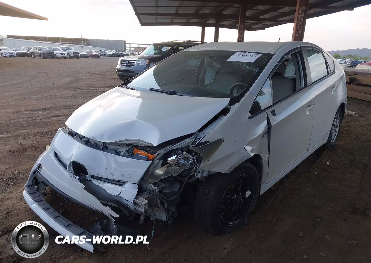 2015 Toyota Prius Two VIN:JTDKN3DU2F0459709 - 6