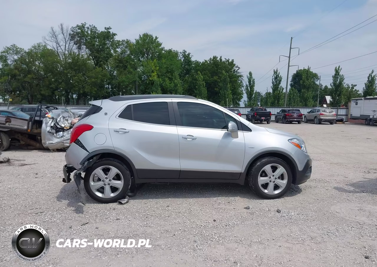 2016 Buick Encore VIN:KL4CJESB1GB744768 - 13