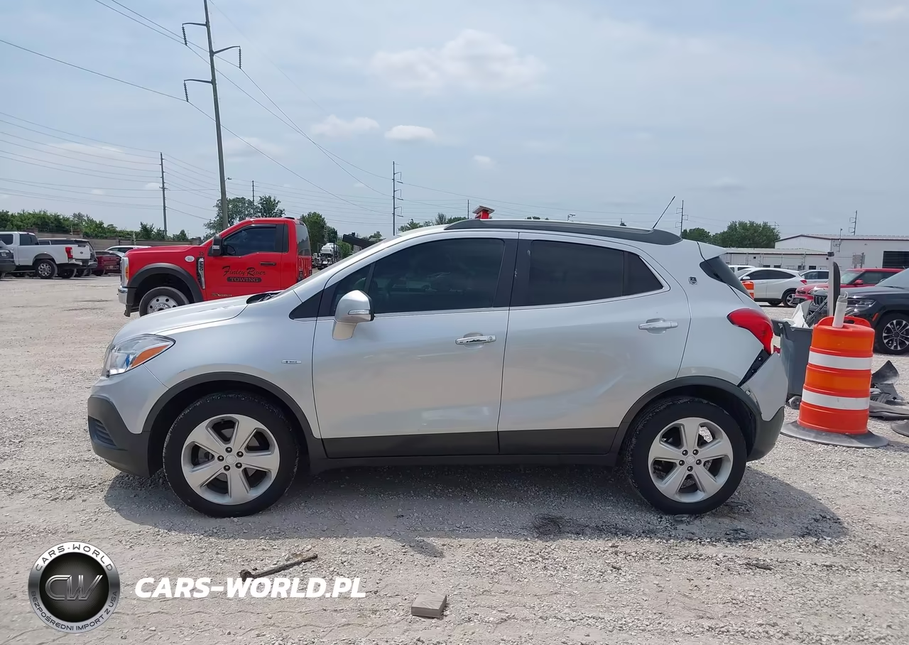 2016 Buick Encore VIN:KL4CJESB1GB744768 - 14