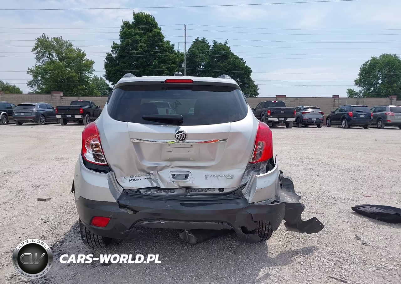 2016 Buick Encore VIN:KL4CJESB1GB744768 - 16