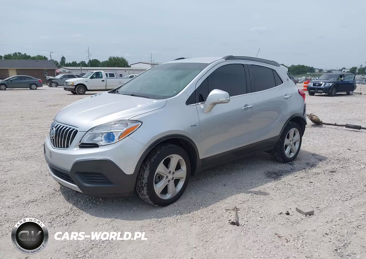2016 Buick Encore VIN:KL4CJESB1GB744768 - 2