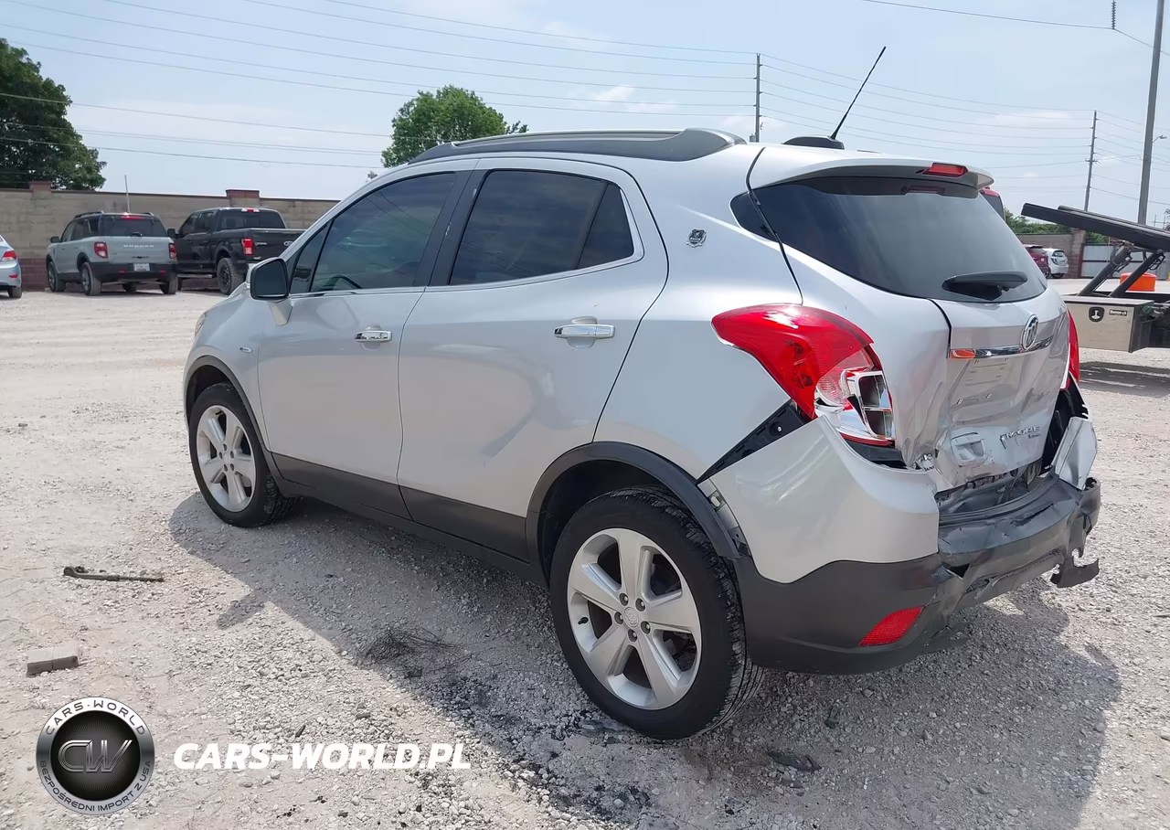 2016 Buick Encore VIN:KL4CJESB1GB744768 - 3