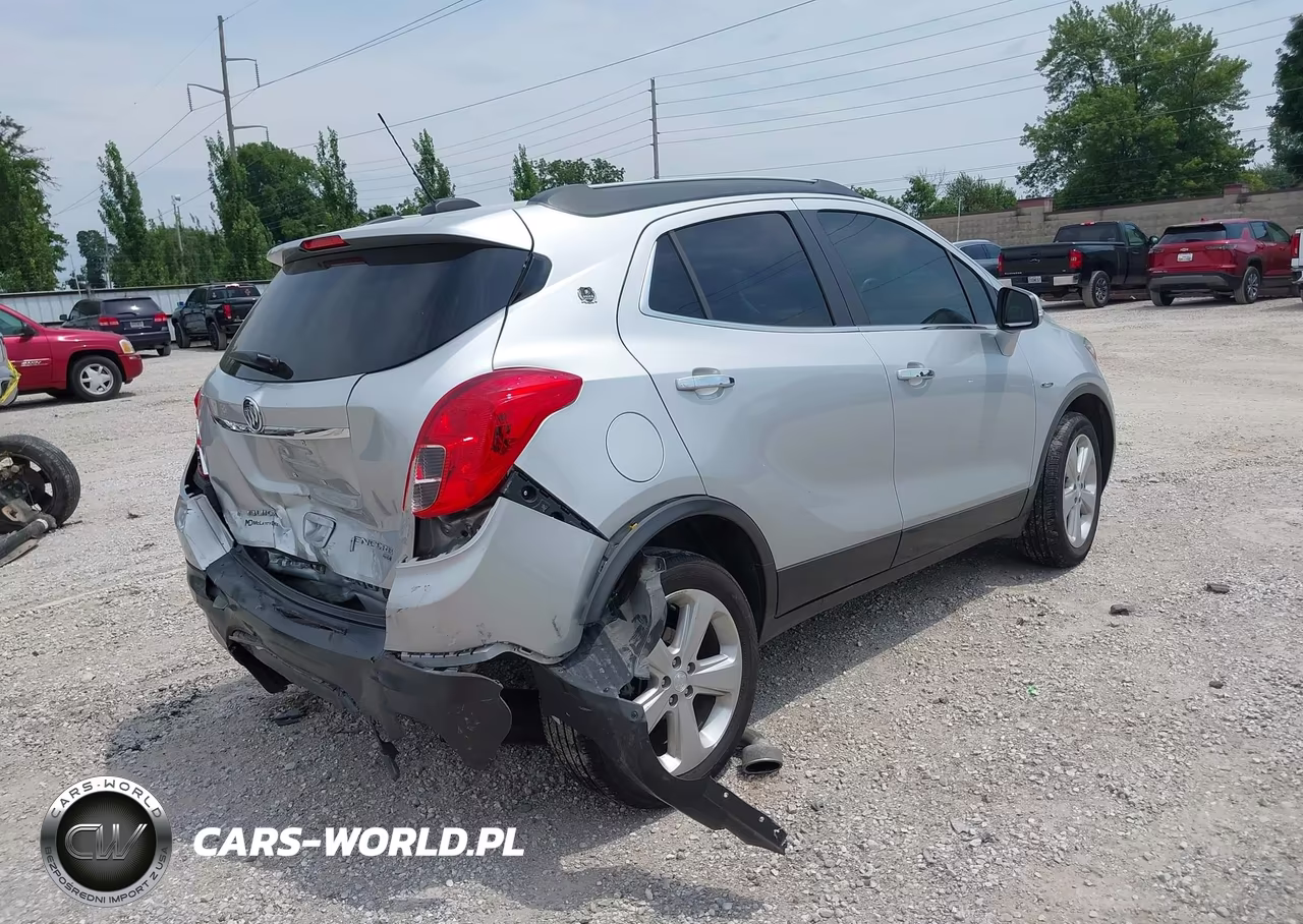 2016 Buick Encore VIN:KL4CJESB1GB744768 - 4