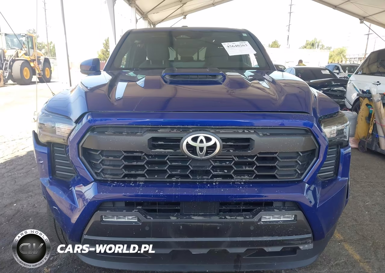 2024 Toyota Tacoma Trd Sport VIN:3TMLB5JN1RM041598 - 12