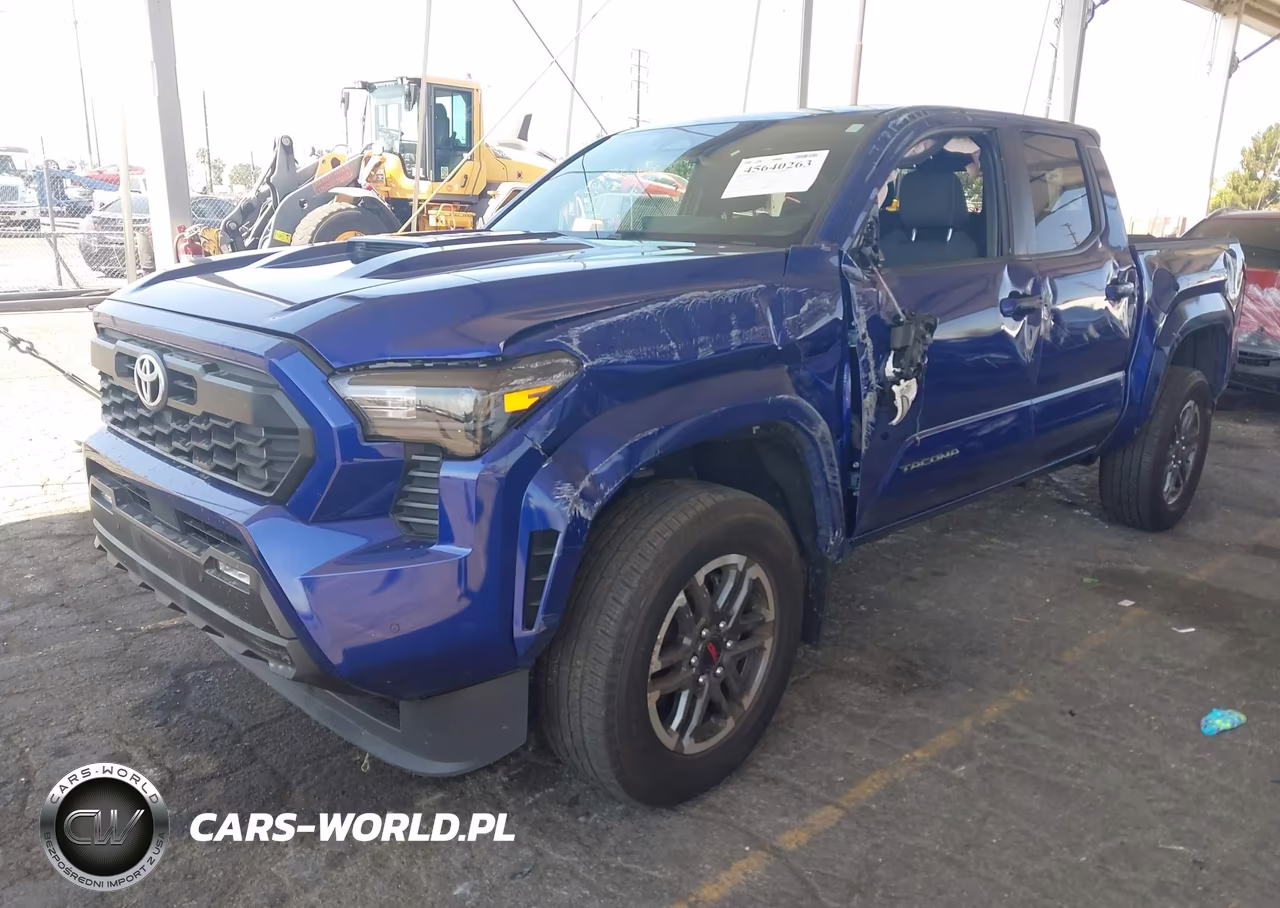 2024 Toyota Tacoma Trd Sport VIN:3TMLB5JN1RM041598 - 2
