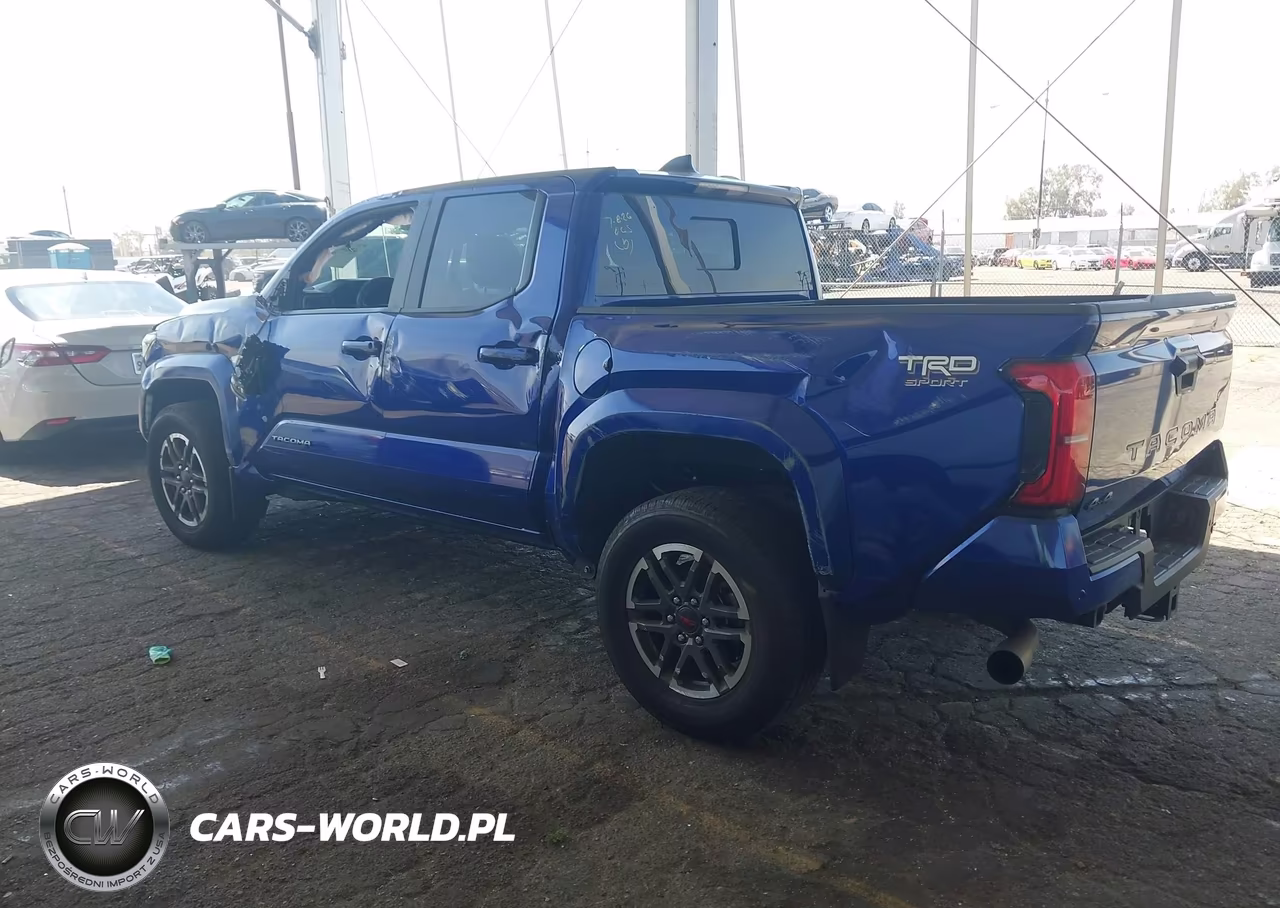 2024 Toyota Tacoma Trd Sport VIN:3TMLB5JN1RM041598 - 3