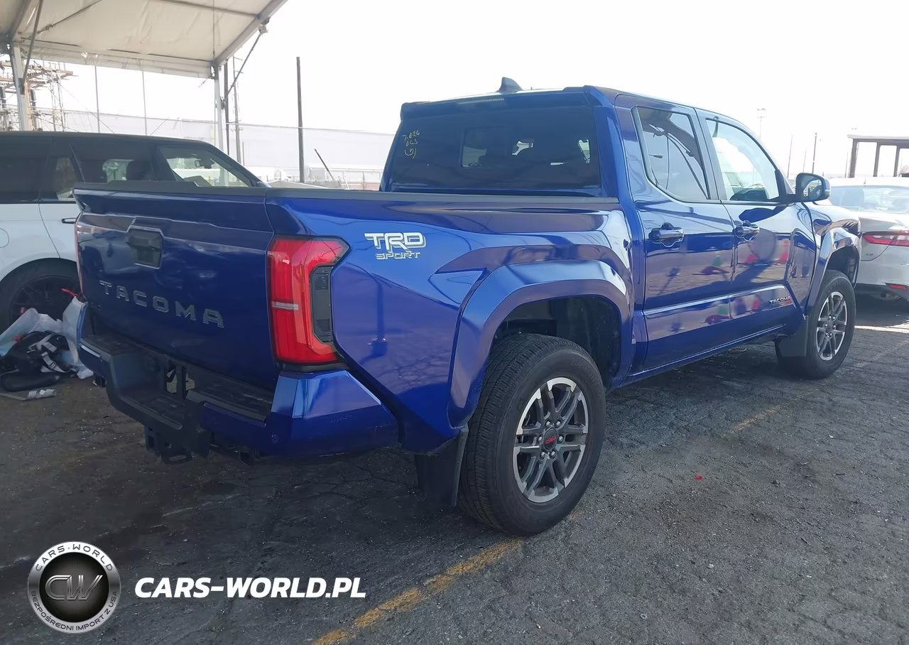 2024 Toyota Tacoma Trd Sport VIN:3TMLB5JN1RM041598 - 4