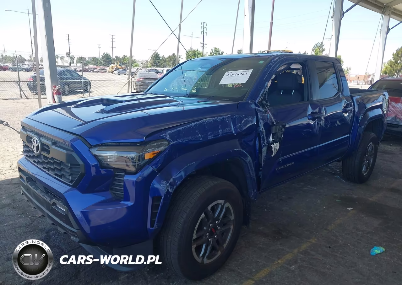 2024 Toyota Tacoma Trd Sport VIN:3TMLB5JN1RM041598 - 6