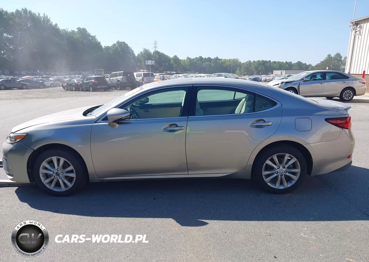 2017 Lexus Es 350 VIN:58ABK1GGXHU052093 - 14