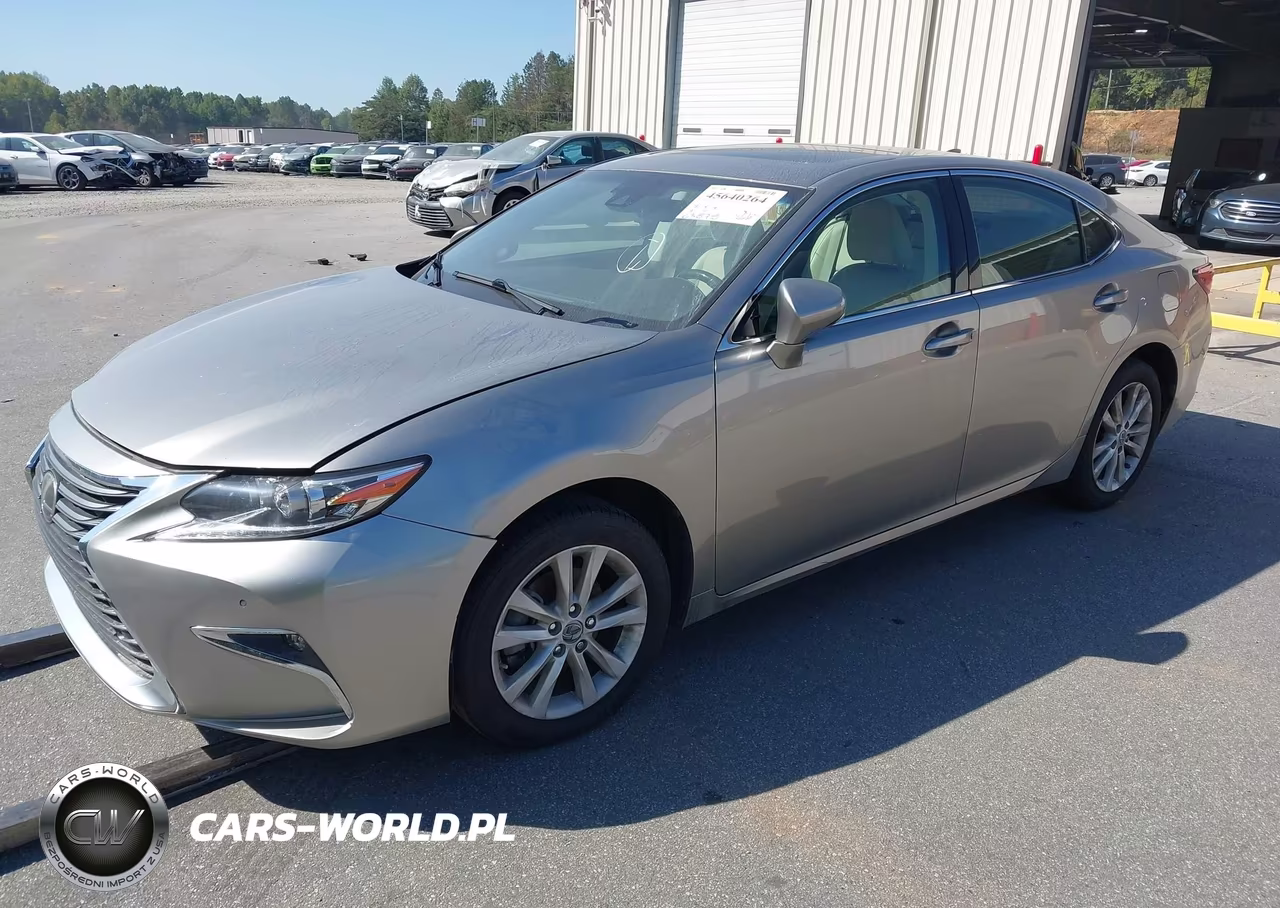 2017 Lexus Es 350 VIN:58ABK1GGXHU052093 - 2