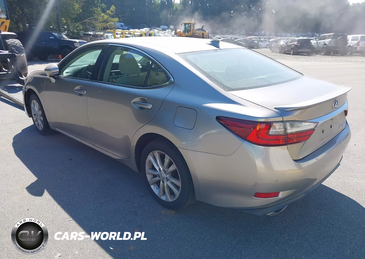 2017 Lexus Es 350 VIN:58ABK1GGXHU052093 - 3