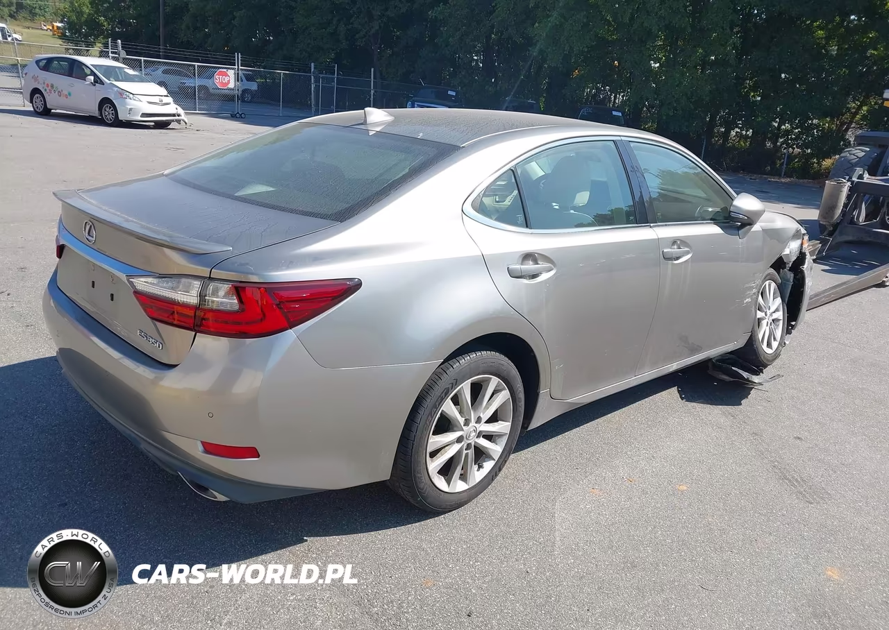 2017 Lexus Es 350 VIN:58ABK1GGXHU052093 - 4