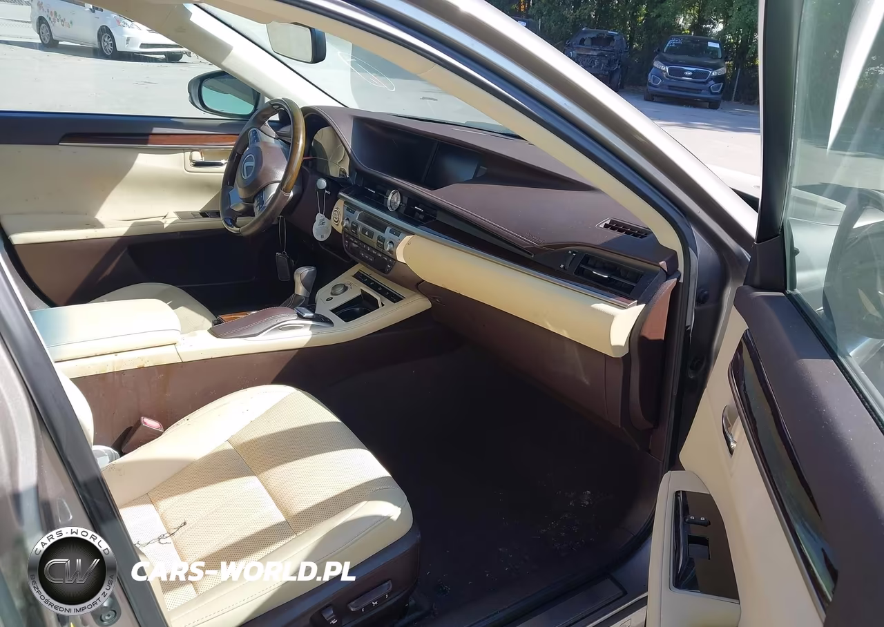 2017 Lexus Es 350 VIN:58ABK1GGXHU052093 - 5