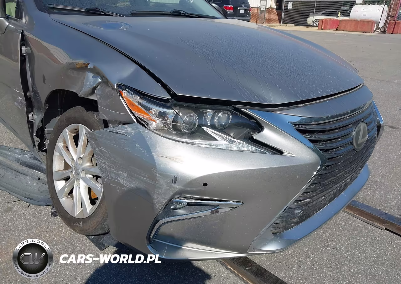 2017 Lexus Es 350 VIN:58ABK1GGXHU052093 - 6