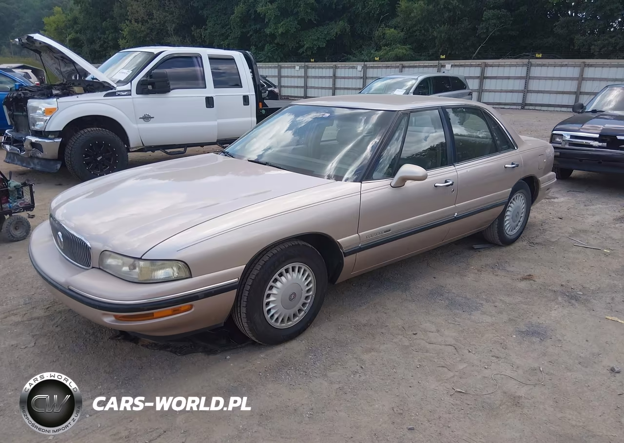 1999 Buick Lesabre Custom VIN:1G4HP52K6XH400310 - 2