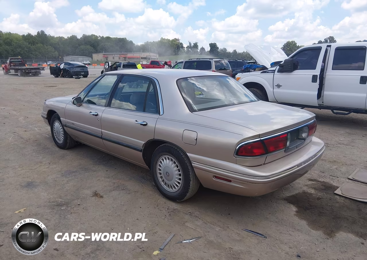 1999 Buick Lesabre Custom VIN:1G4HP52K6XH400310 - 3