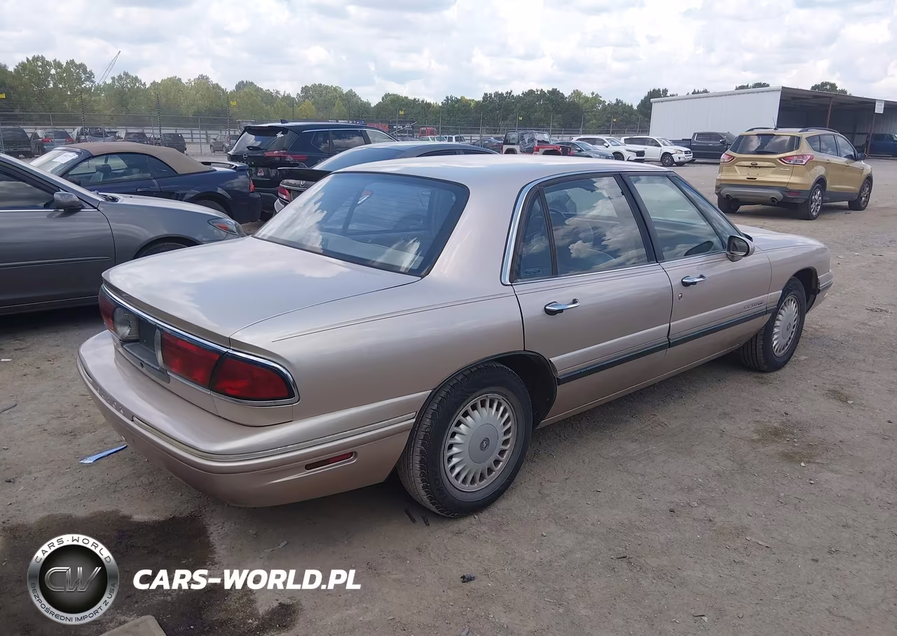 1999 Buick Lesabre Custom VIN:1G4HP52K6XH400310 - 4