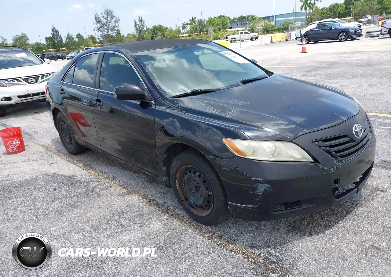 2007 Toyota Camry Le