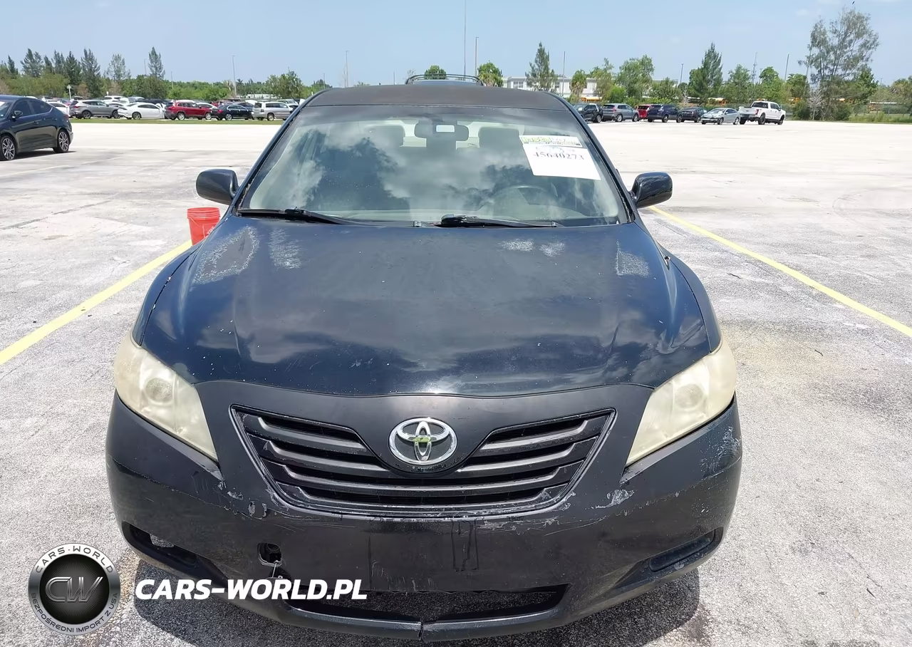 2007 Toyota Camry Le VIN:JTNBE46K073007187 - 6