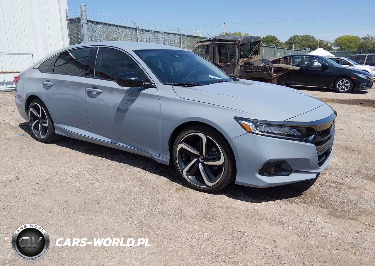 2022 Honda Accord Sport Special Edition