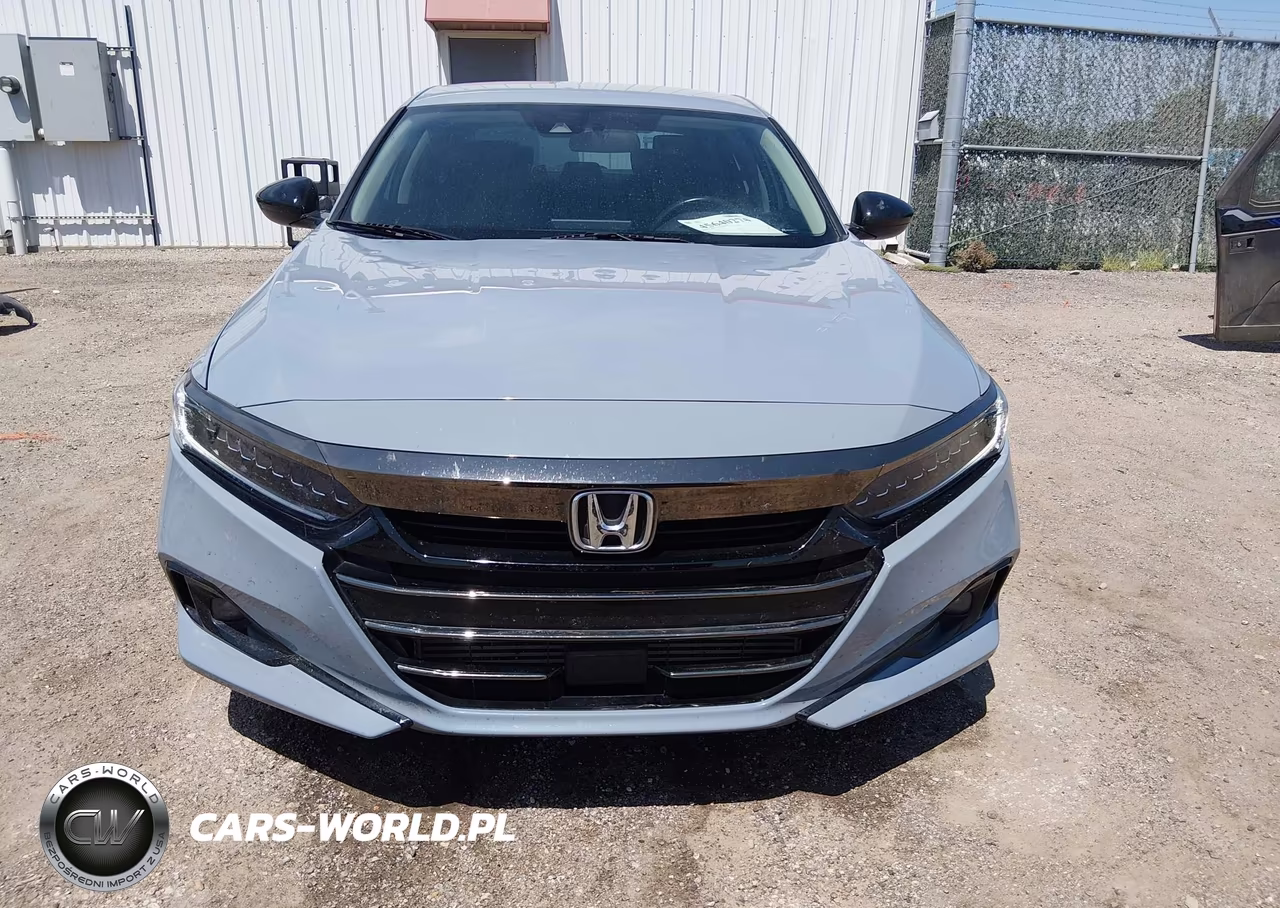 2022 Honda Accord Sport Special Edition VIN:1HGCV1F43NA052854 - 12