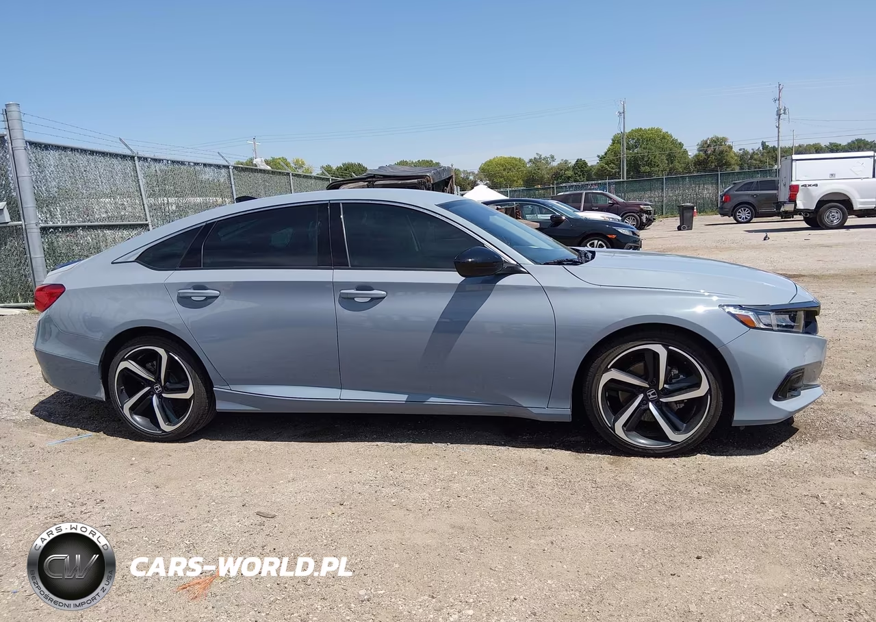 2022 Honda Accord Sport Special Edition VIN:1HGCV1F43NA052854 - 13