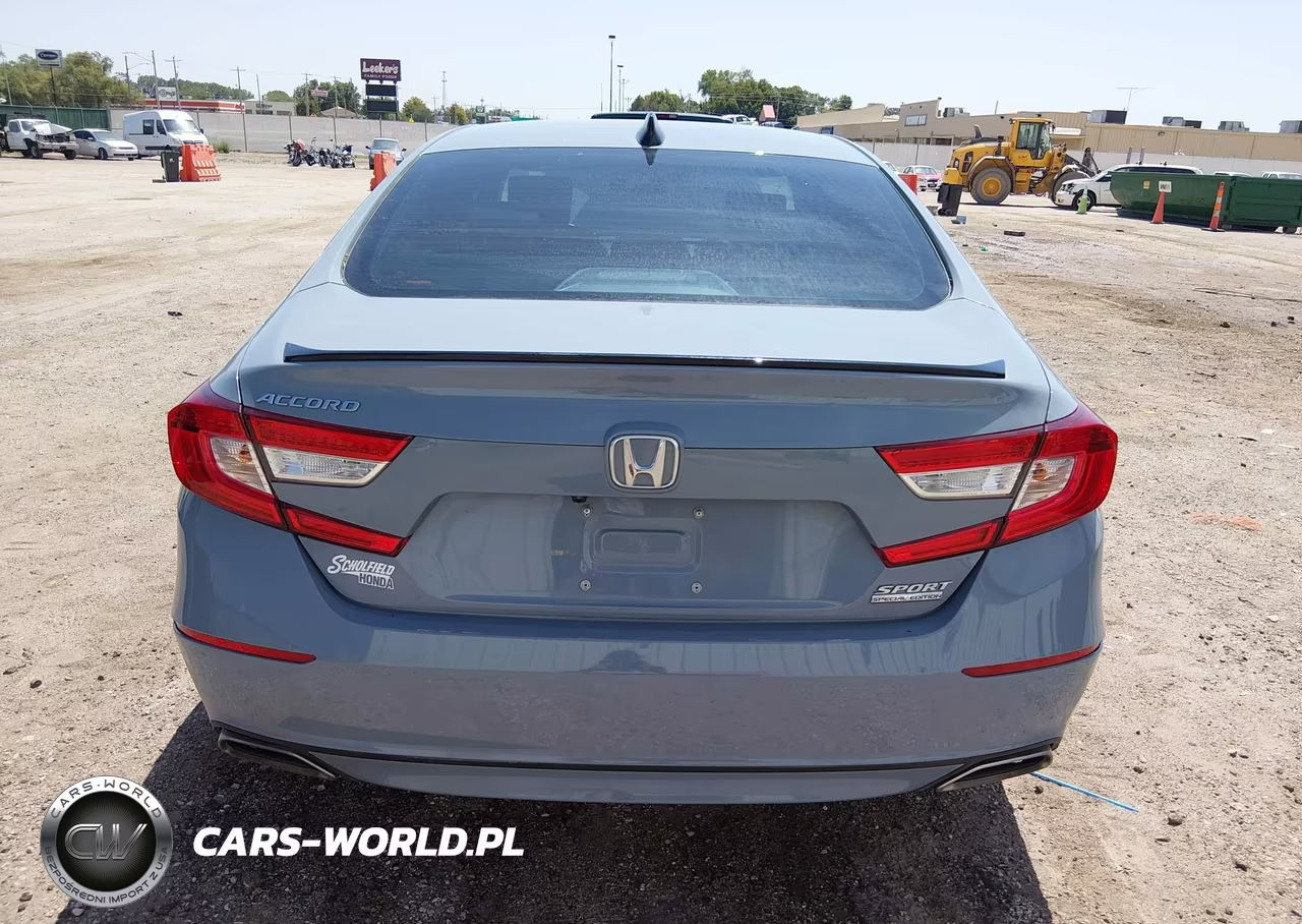 2022 Honda Accord Sport Special Edition VIN:1HGCV1F43NA052854 - 16