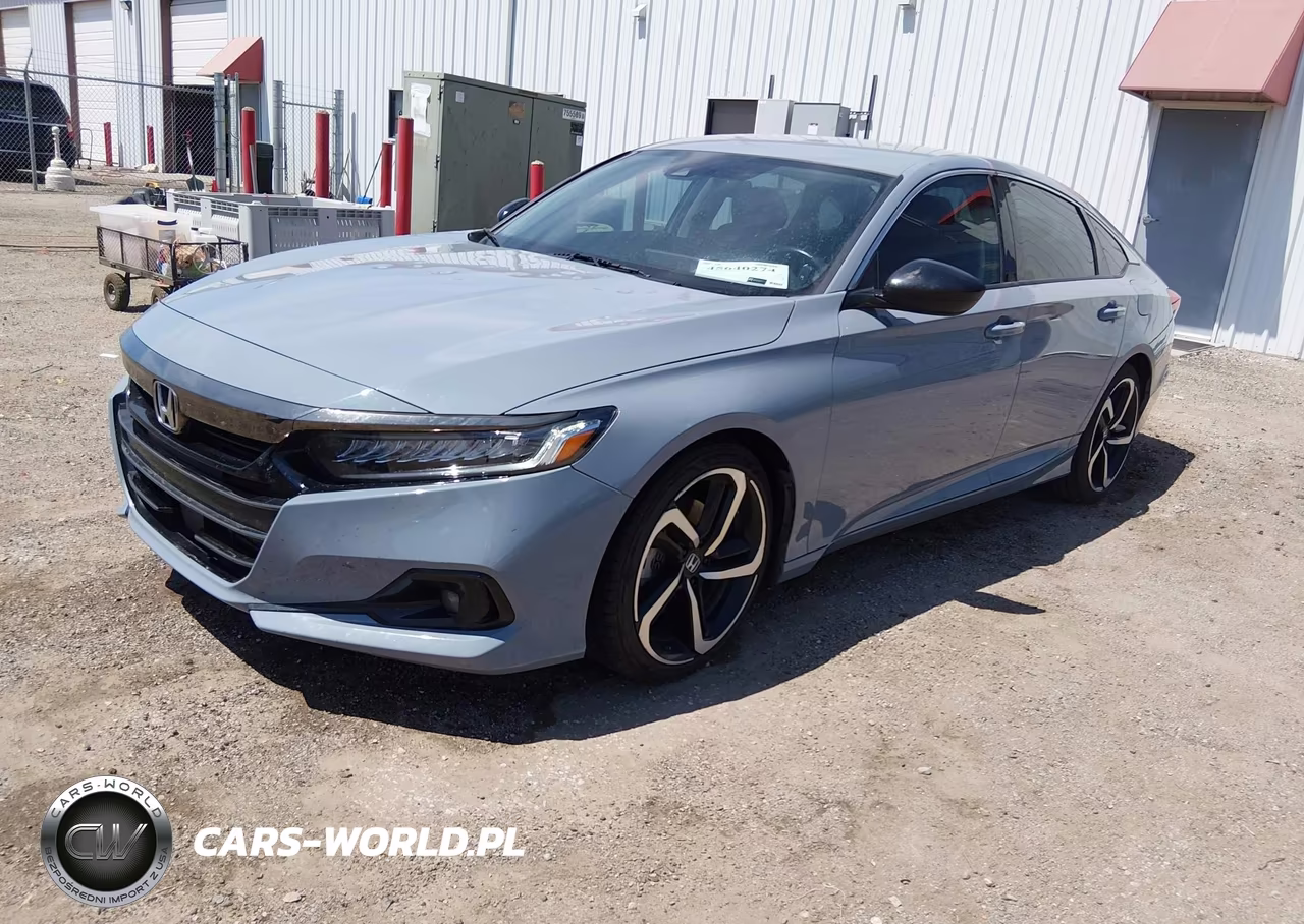 2022 Honda Accord Sport Special Edition VIN:1HGCV1F43NA052854 - 2