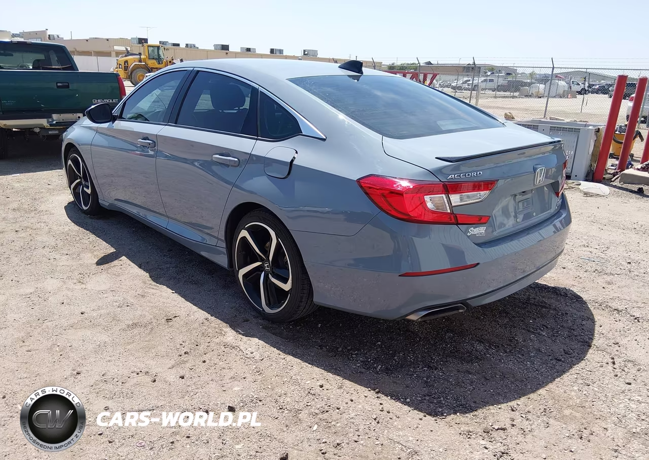 2022 Honda Accord Sport Special Edition VIN:1HGCV1F43NA052854 - 3