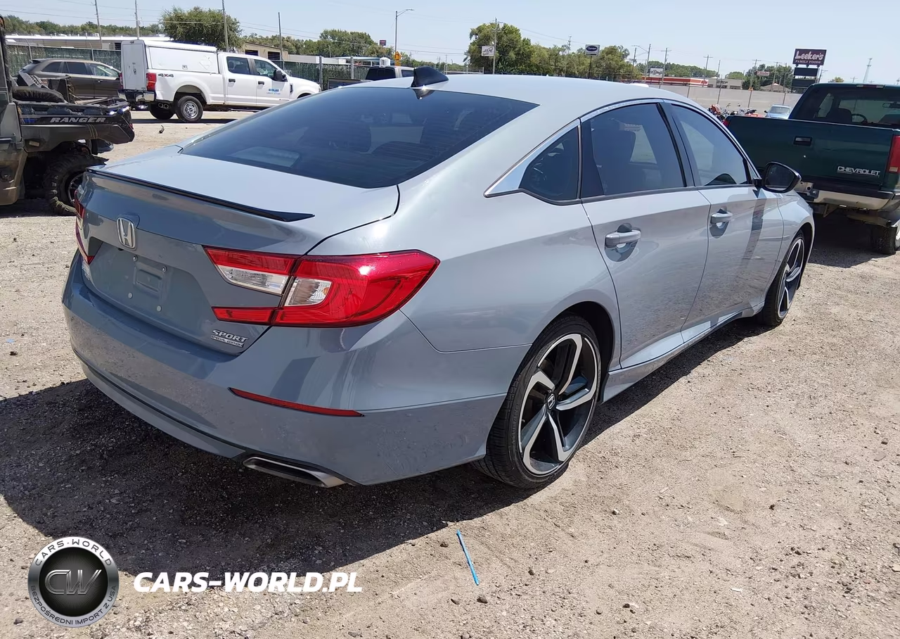2022 Honda Accord Sport Special Edition VIN:1HGCV1F43NA052854 - 4