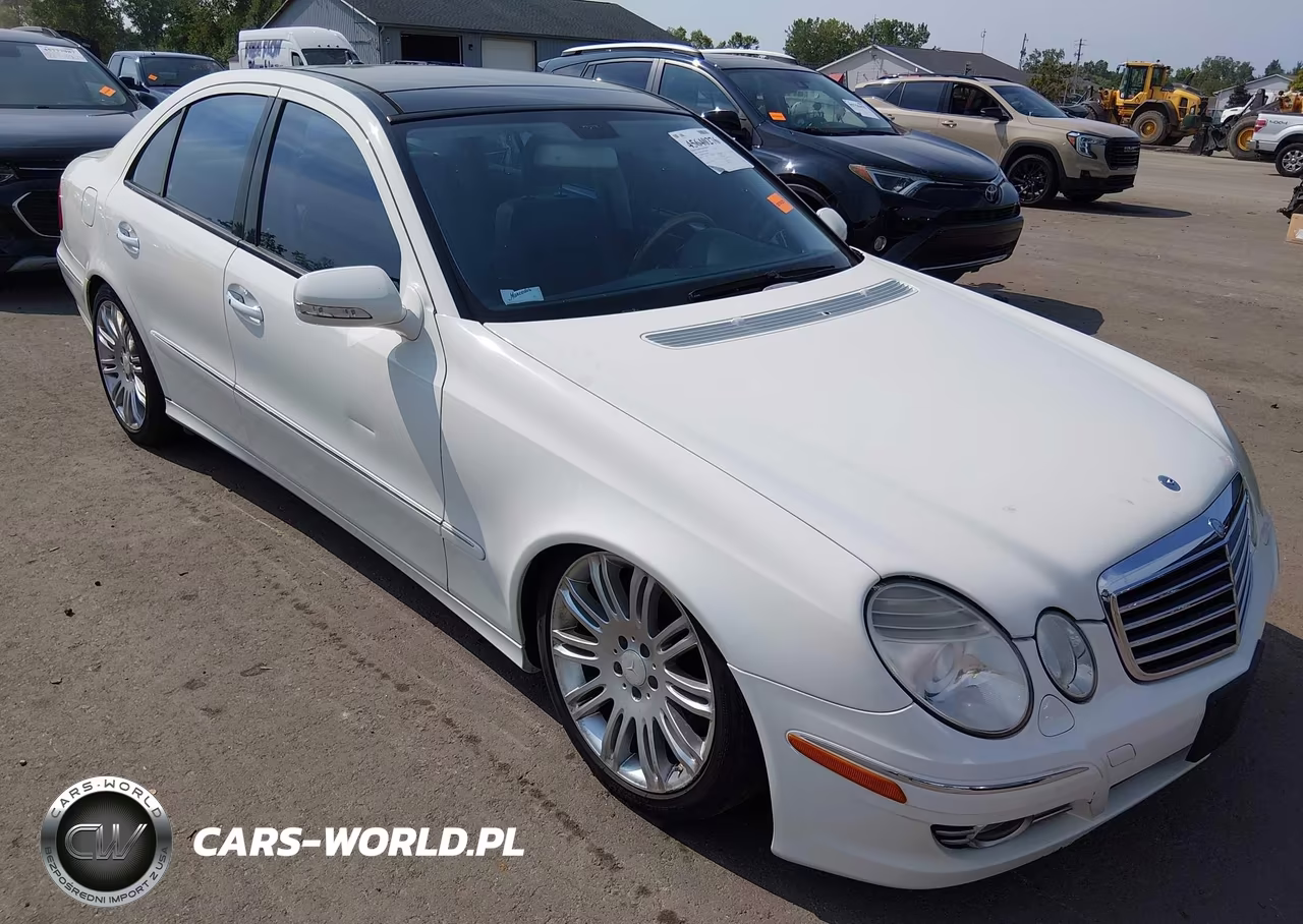 2008 Mercedes-Benz E 350 4Matic