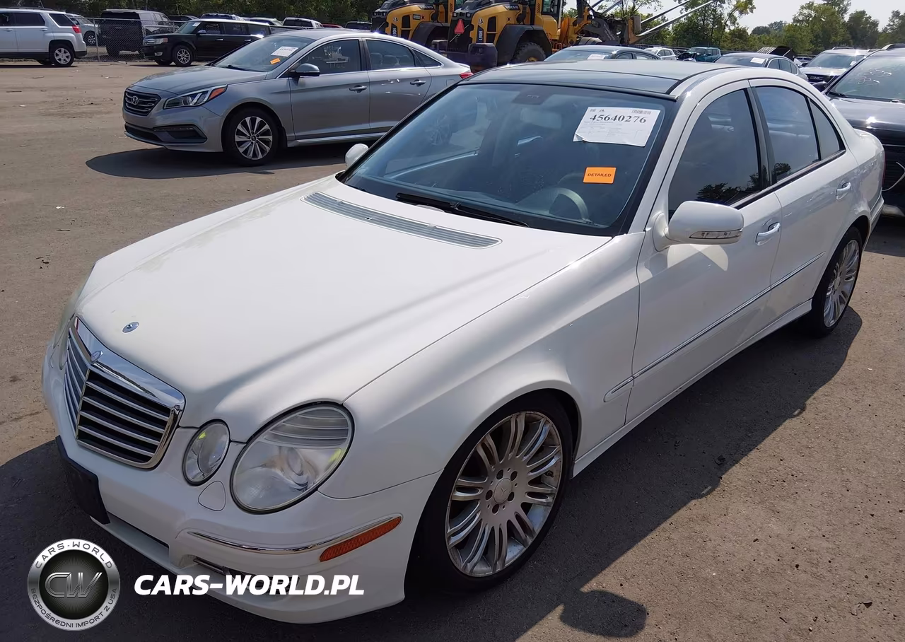 2008 Mercedes-Benz E 350 4Matic VIN:WDBUF87X18B265882 - 2