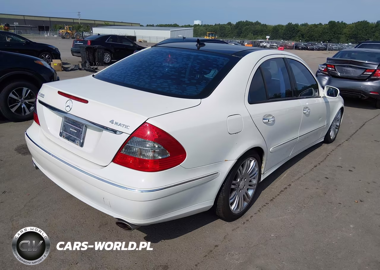 2008 Mercedes-Benz E 350 4Matic VIN:WDBUF87X18B265882 - 4
