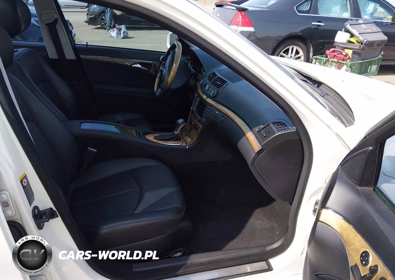2008 Mercedes-Benz E 350 4Matic VIN:WDBUF87X18B265882 - 5