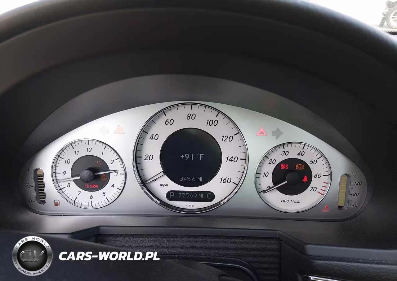 2008 Mercedes-Benz E 350 4Matic VIN:WDBUF87X18B265882 - 7