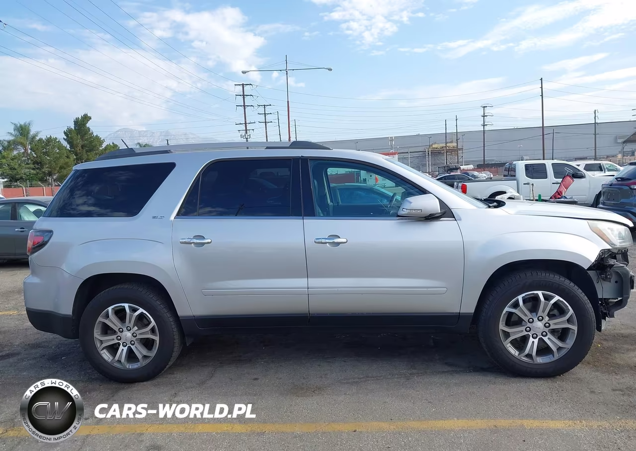 2016 GMC Acadia Slt-1 VIN:1GKKRRKD5GJ200982 - 14