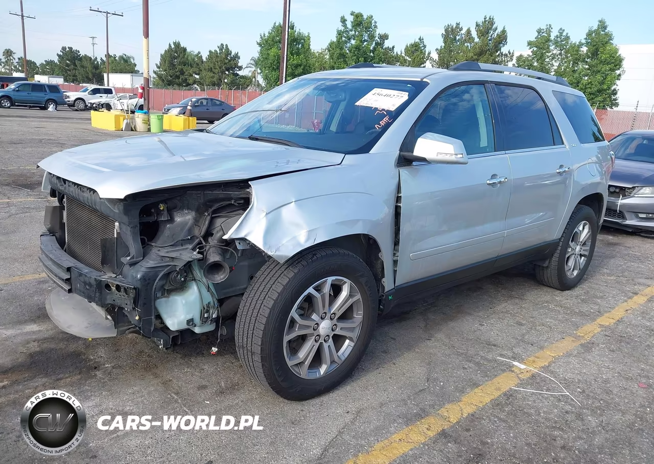 2016 GMC Acadia Slt-1 VIN:1GKKRRKD5GJ200982 - 2