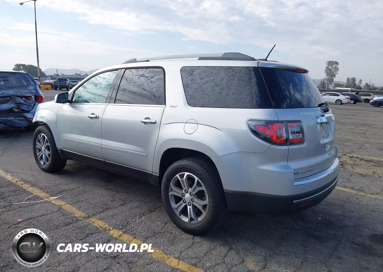 2016 GMC Acadia Slt-1 VIN:1GKKRRKD5GJ200982 - 3