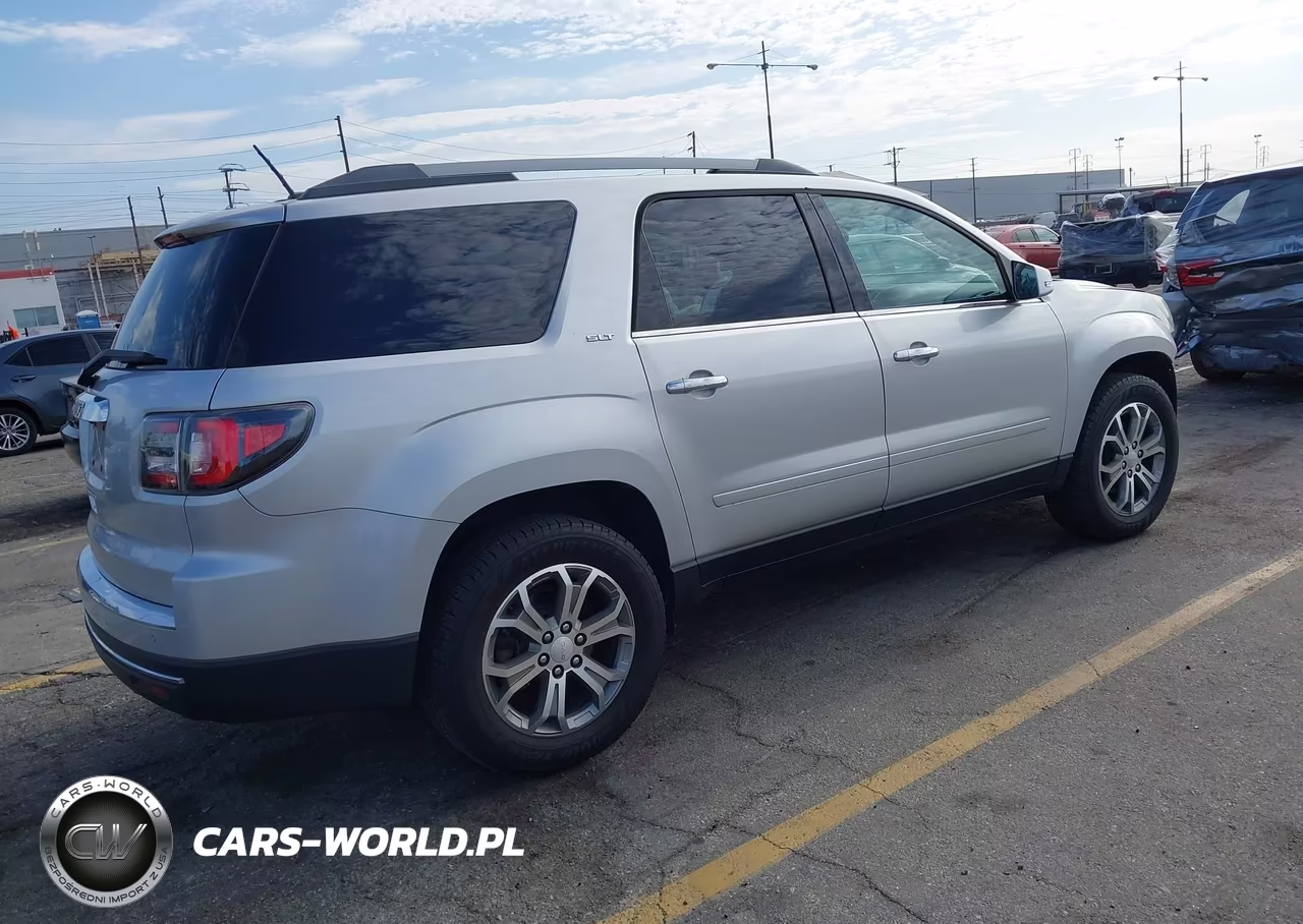2016 GMC Acadia Slt-1 VIN:1GKKRRKD5GJ200982 - 4