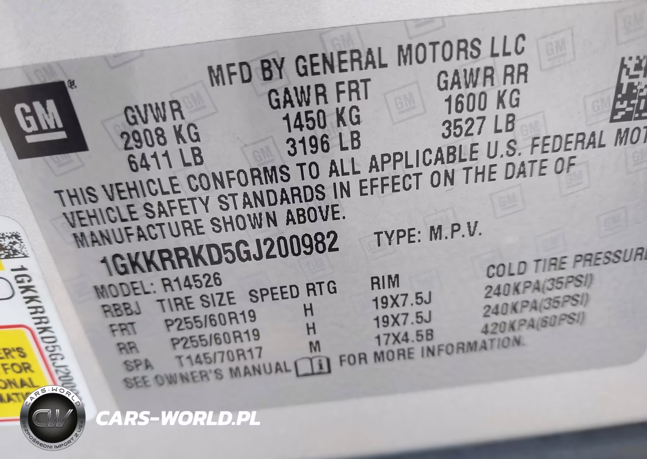2016 GMC Acadia Slt-1 VIN:1GKKRRKD5GJ200982 - 9