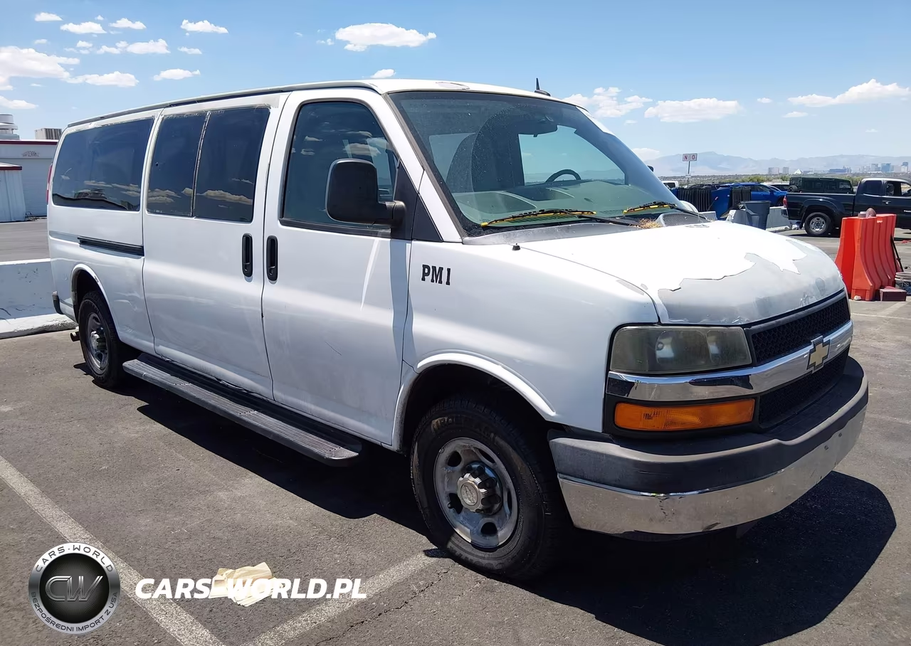 2013 Chevrolet Express 3500 Lt VIN:1GAZG1FG4D1107168 - 1