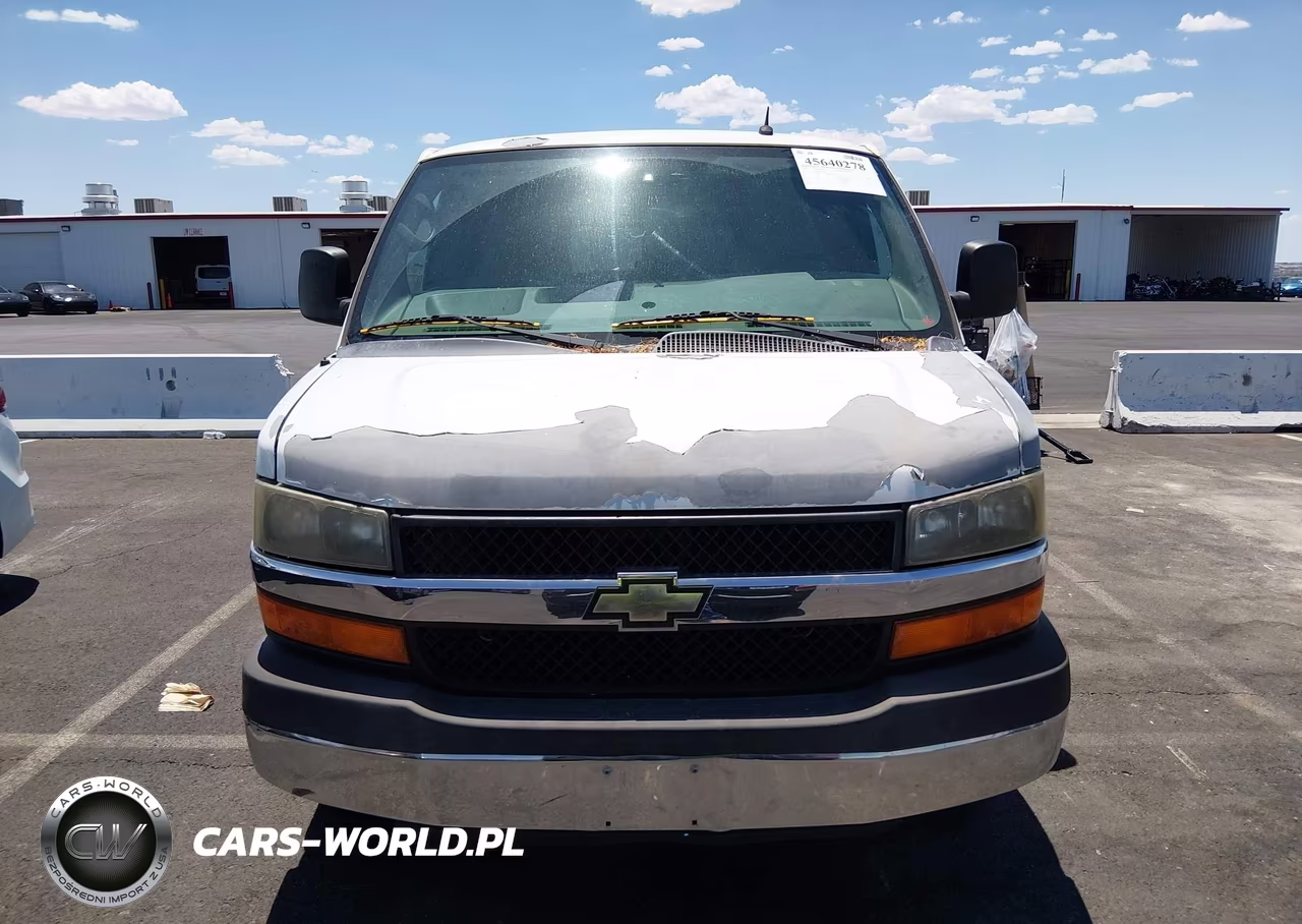 2013 Chevrolet Express 3500 Lt VIN:1GAZG1FG4D1107168 - 12