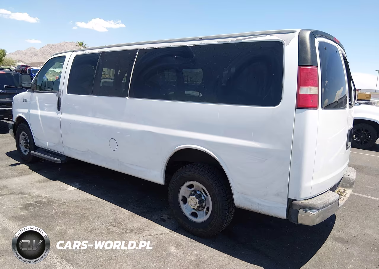 2013 Chevrolet Express 3500 Lt VIN:1GAZG1FG4D1107168 - 3