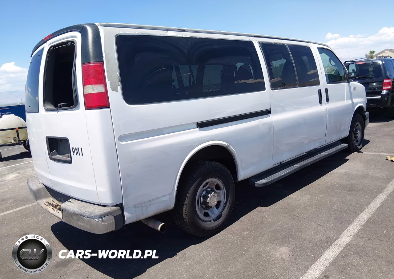 2013 Chevrolet Express 3500 Lt VIN:1GAZG1FG4D1107168 - 4