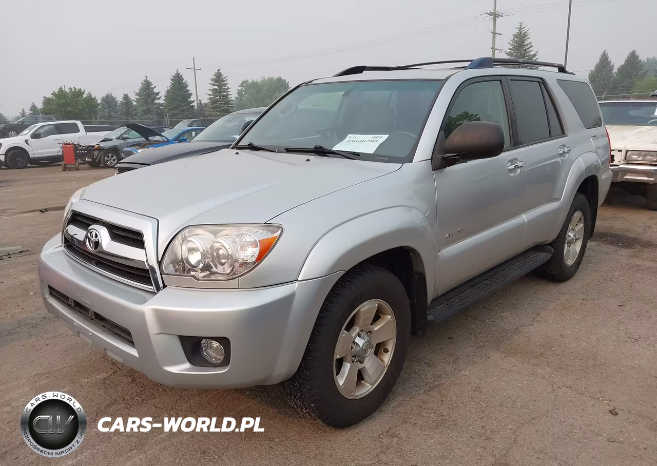 2006 Toyota 4Runner Sr5 V6 VIN:JTEBU14RX68063026 - 2