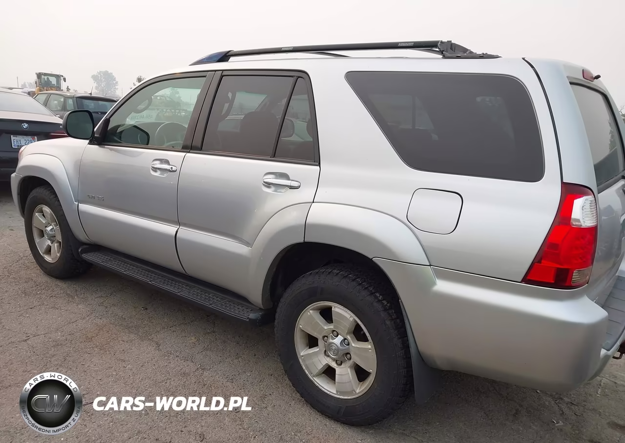 2006 Toyota 4Runner Sr5 V6 VIN:JTEBU14RX68063026 - 3
