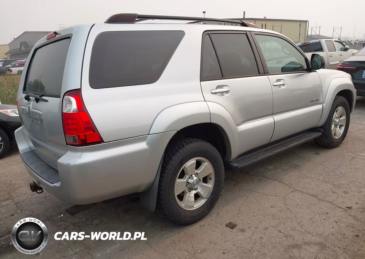 2006 Toyota 4Runner Sr5 V6 VIN:JTEBU14RX68063026 - 4