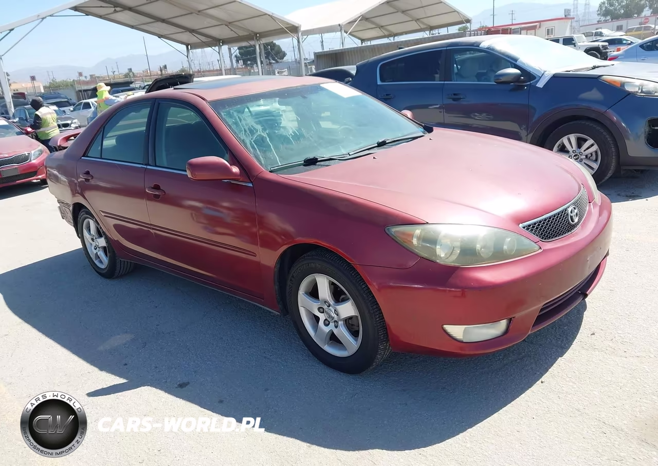 2005 Toyota Camry Se VIN:4T1BE32K35U054379 - 1