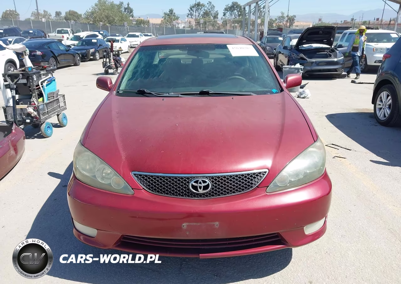 2005 Toyota Camry Se VIN:4T1BE32K35U054379 - 13